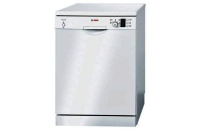 Bosch SMS50C12UK Full Size Dishwasher - White